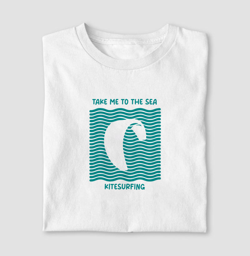 TAKE ME TO THE SEA - KITESURFING