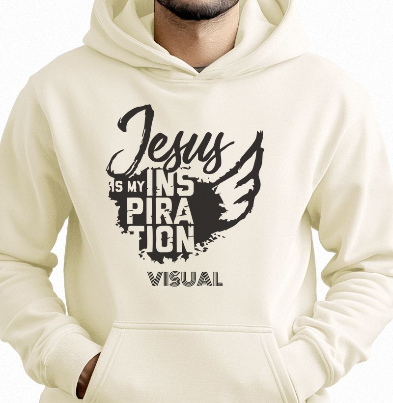 Hoodie Moletom Gospel V3 Visual