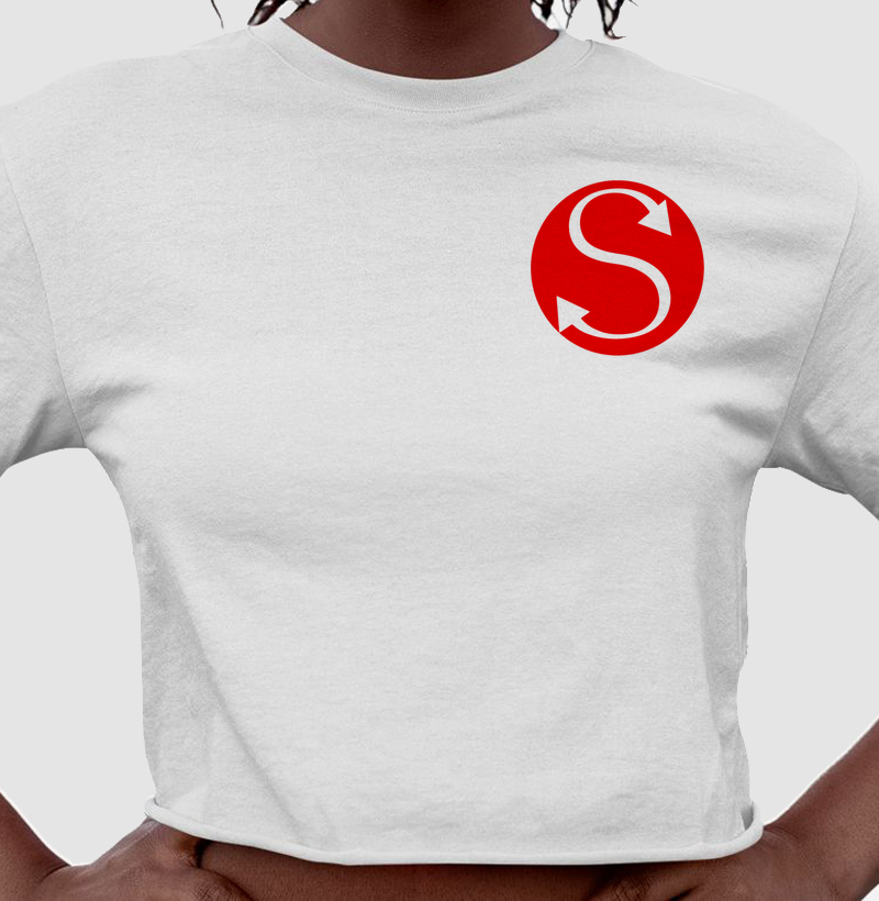S Logo Vermelha
