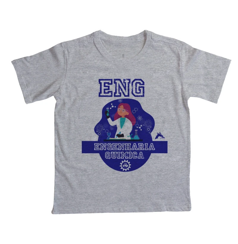 Camiseta Infantil Química 0108