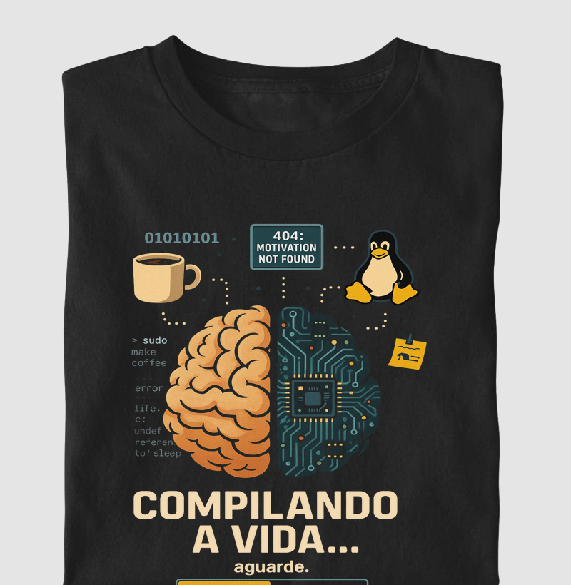 “Compilando a vida” (por Arthur Pazzutti) - T.I