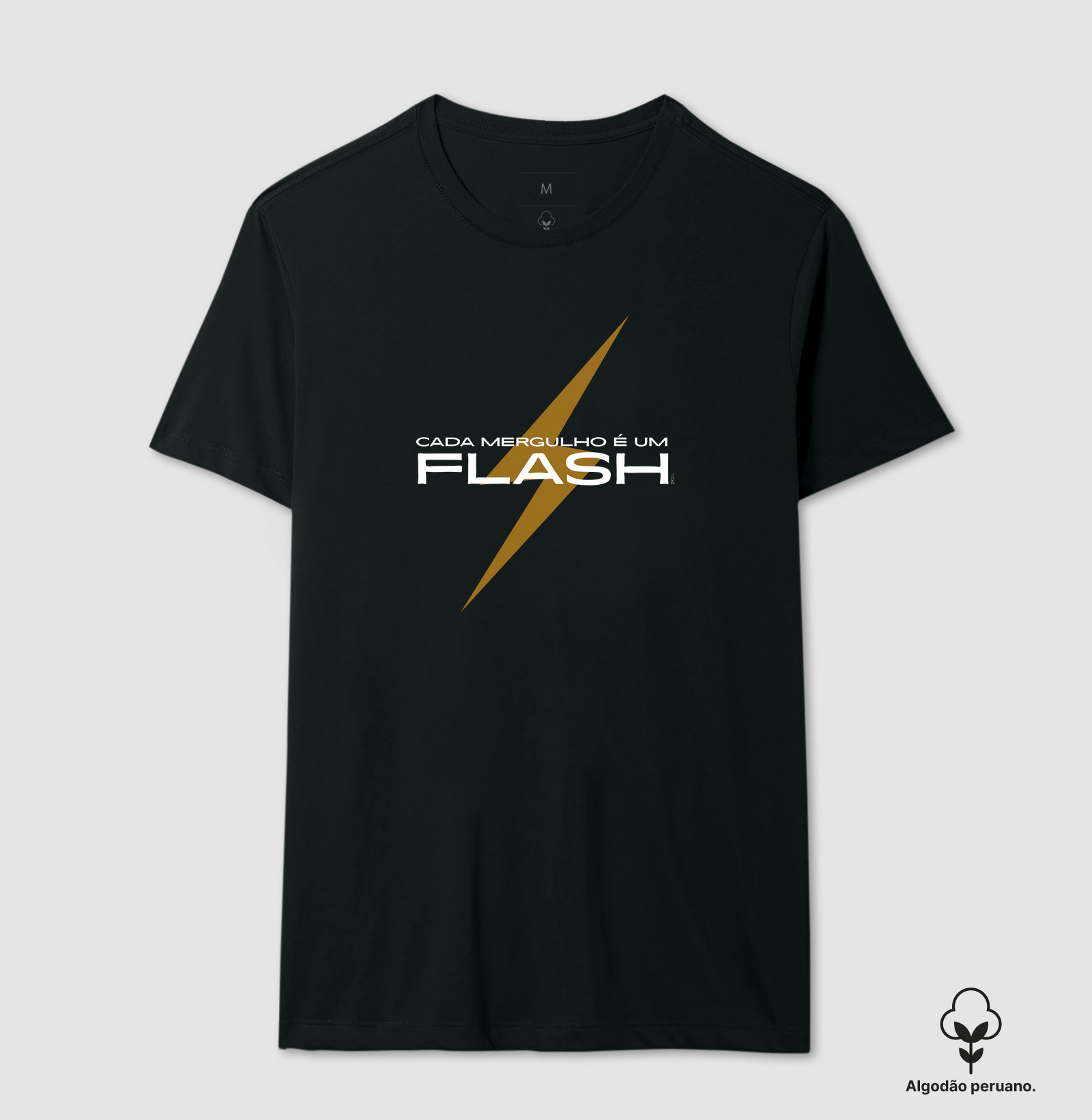 Cada Mergulho é um Flash