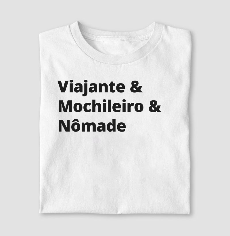Viajante, Mochileiro e Nômade