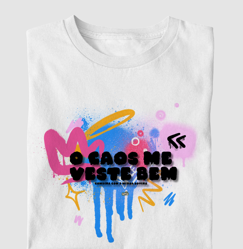 O Caos Me Veste Bem
