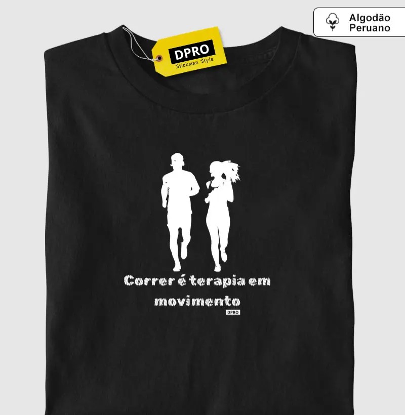 Correr é terapia em movimento