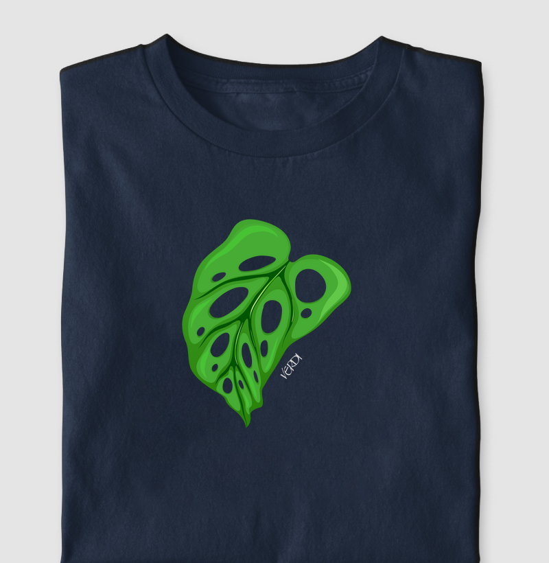 Camiseta Folha de monstera adansoni