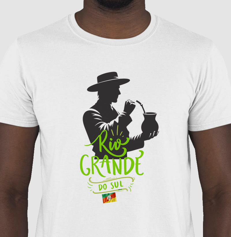 Camiseta Rio Grande do Sul