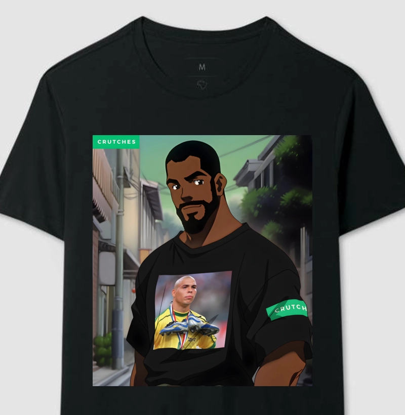 Camiseta 90s Anime Aesthetic - VERSÃO 7