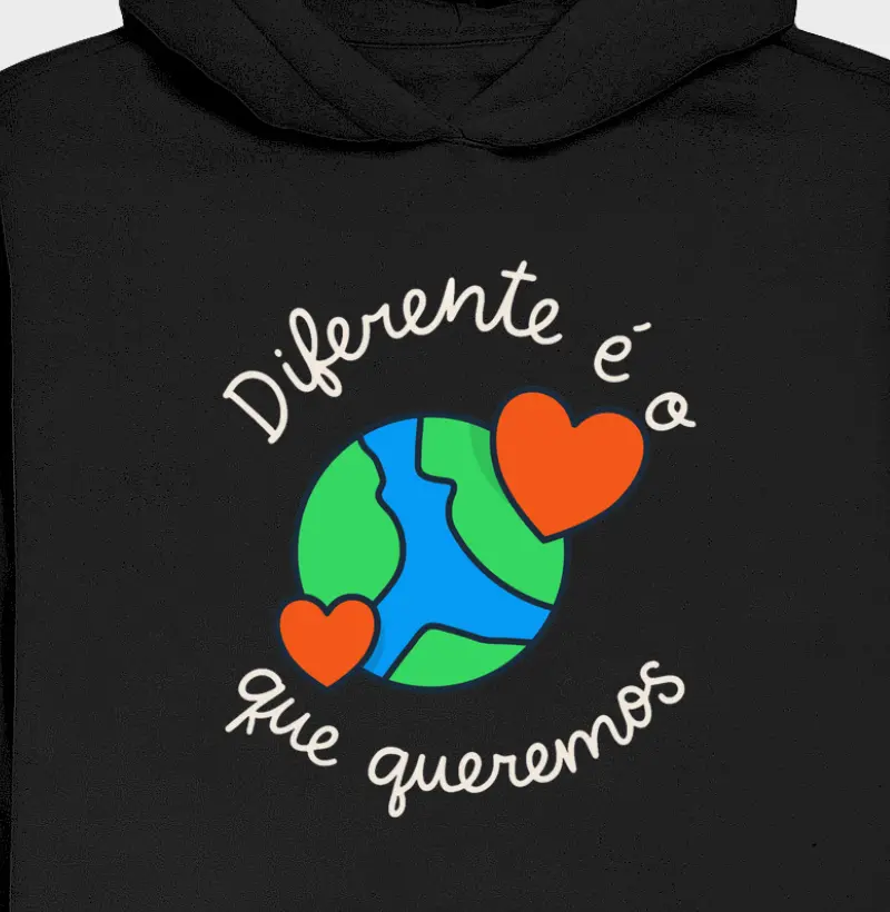 Diferente é o mundo que queremos