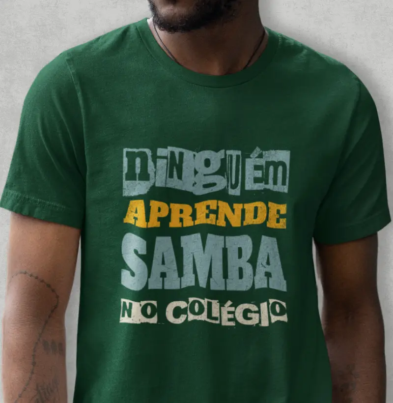 Ninguém aprende samba no colégio