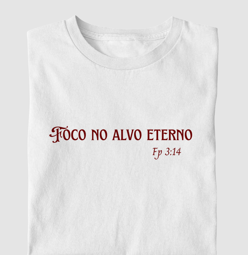 Foco no alvo eterno