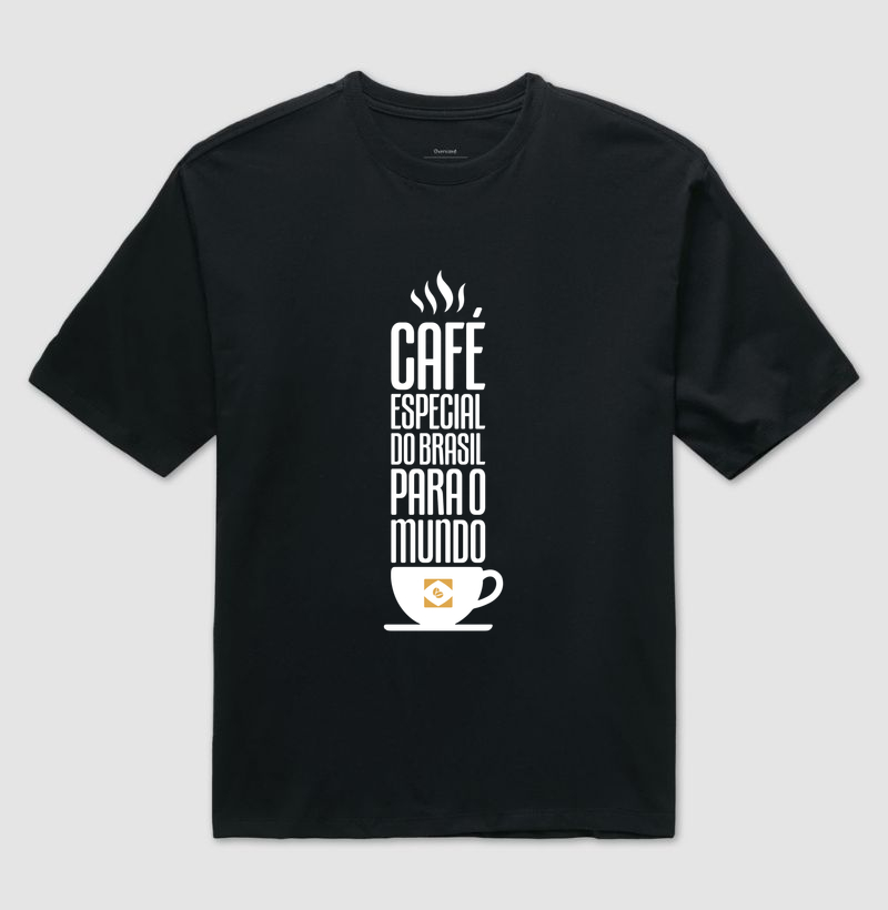 Café Especial do Brasil para o Mundo (mono)