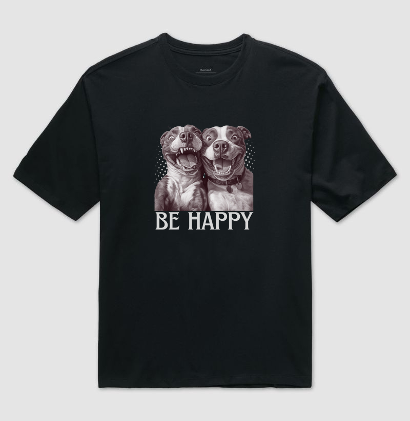 BE HAPPY