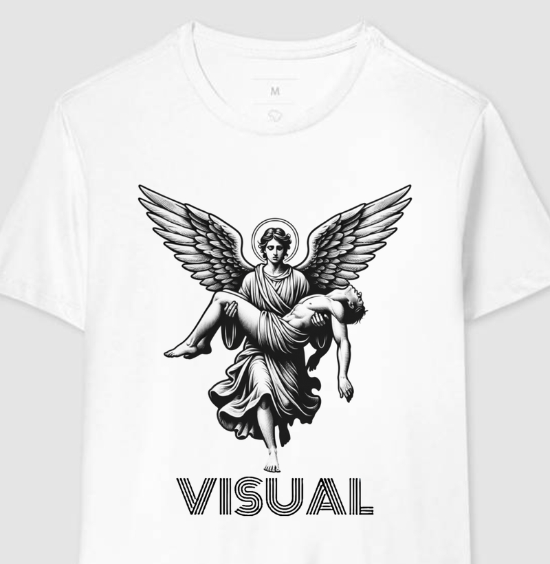 Camiseta Gospel - Angel VN