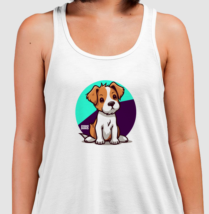 Desenho filhote de vira-lata