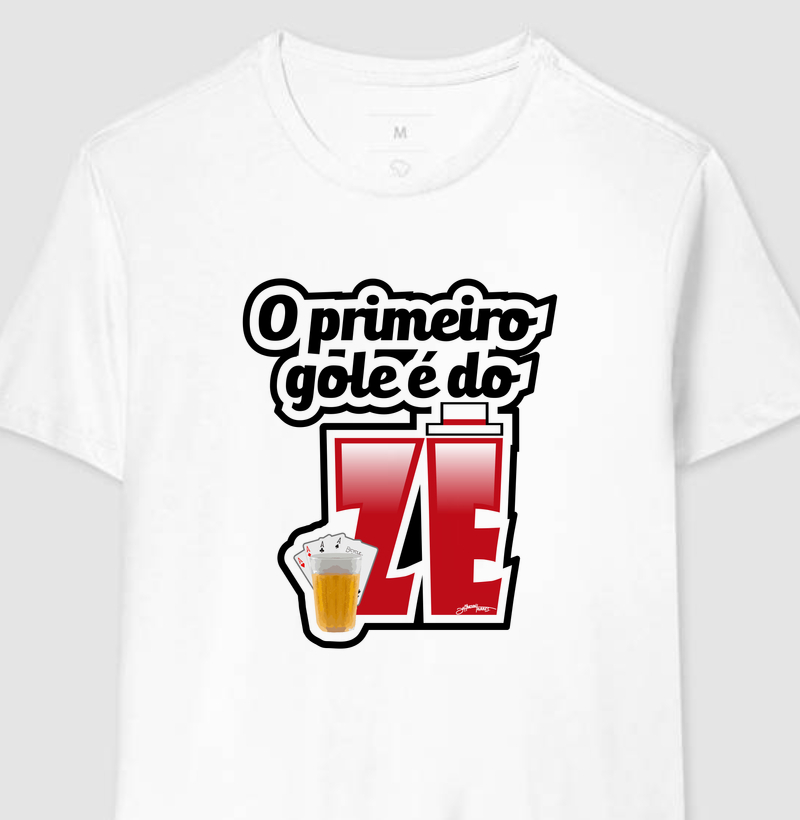 O PRIMEIRO GOLE É DO ZÉ
