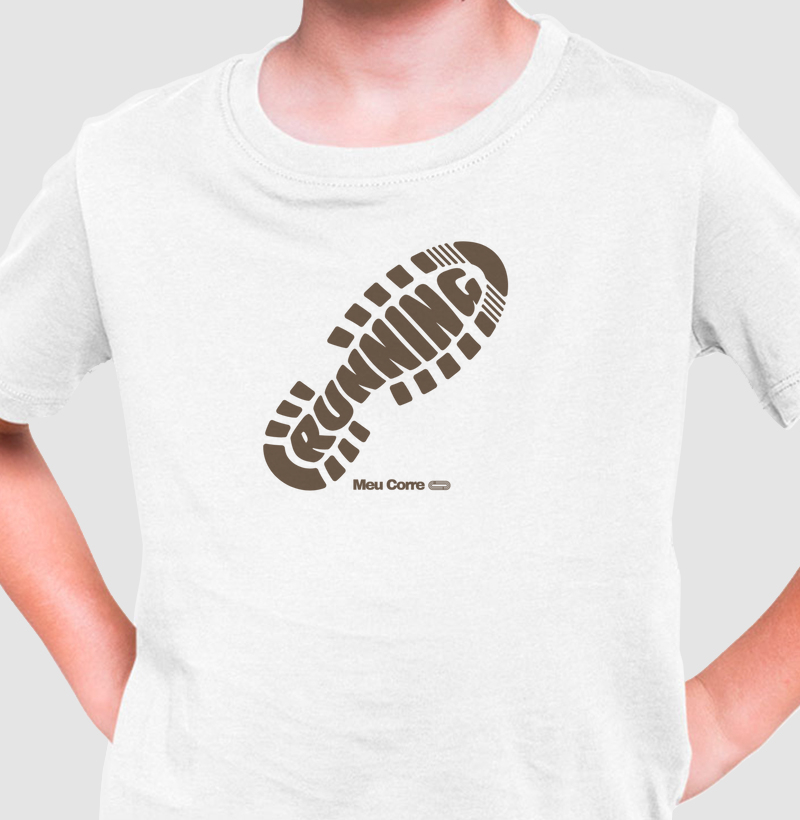 RUNNING PEGADA - INFANTIL