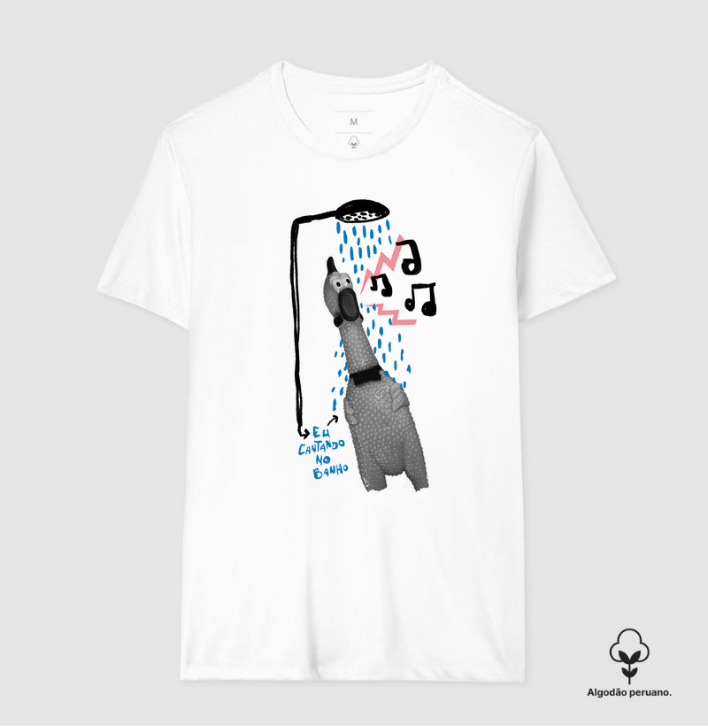 Eu Cantando no Banho