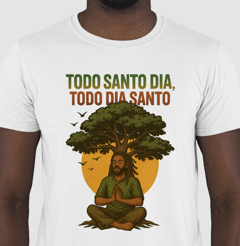 camisa todo santo dia, todo dia santo