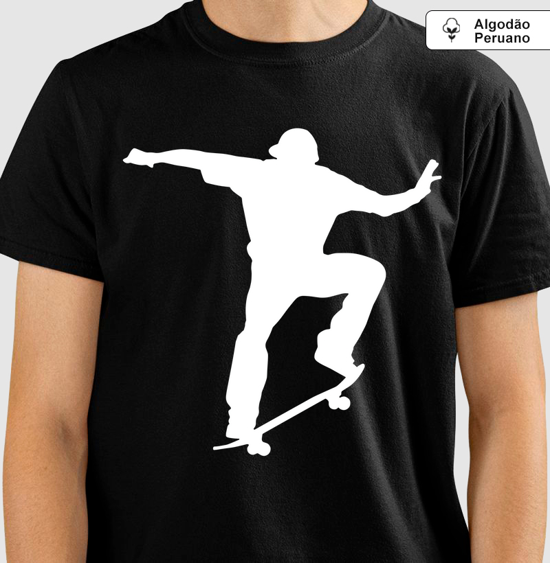 Camiseta Algodão Peruano