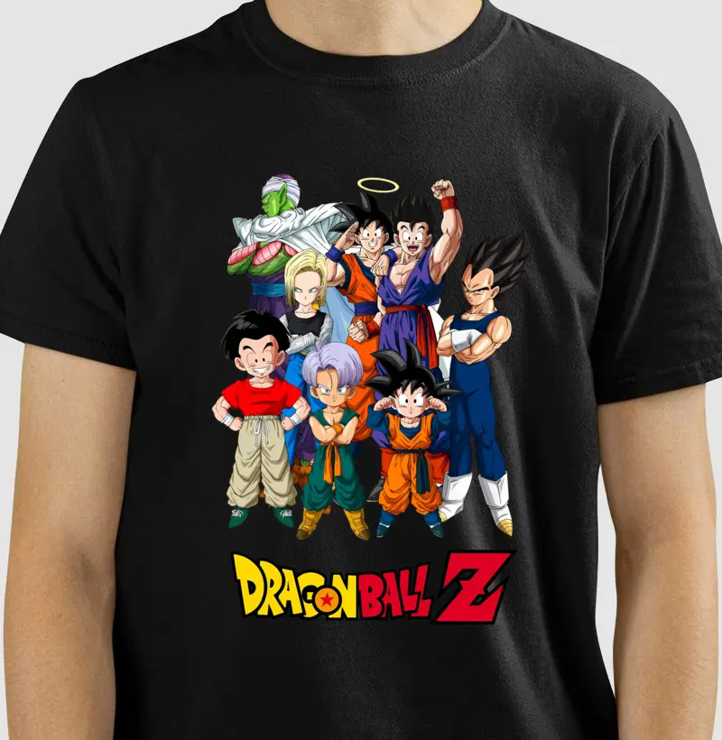 🦖 Camiseta Guerreiros Z