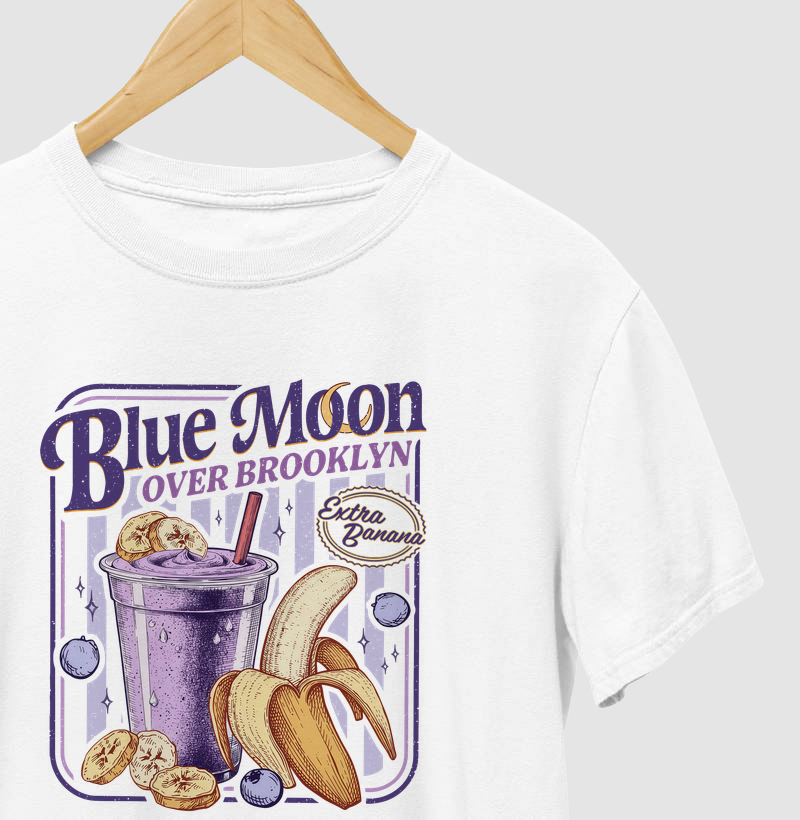 Blue Moon over Brooklyn