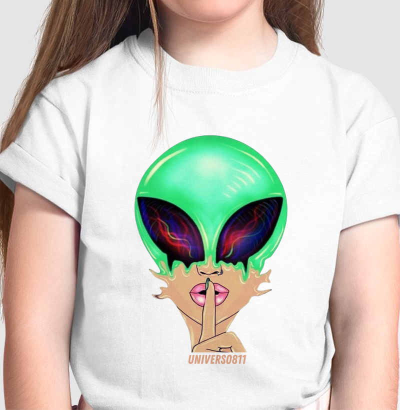 CAMISETA INFANTIL - PSIU! 