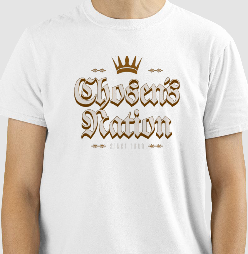 Camiseta King (Chosen´s Nation)