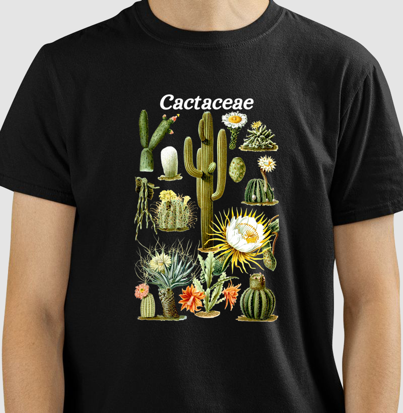Camiseta Tshirt Cactacea sps