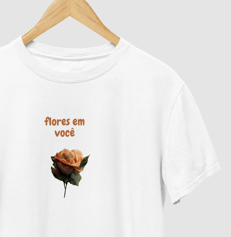 Flores em você