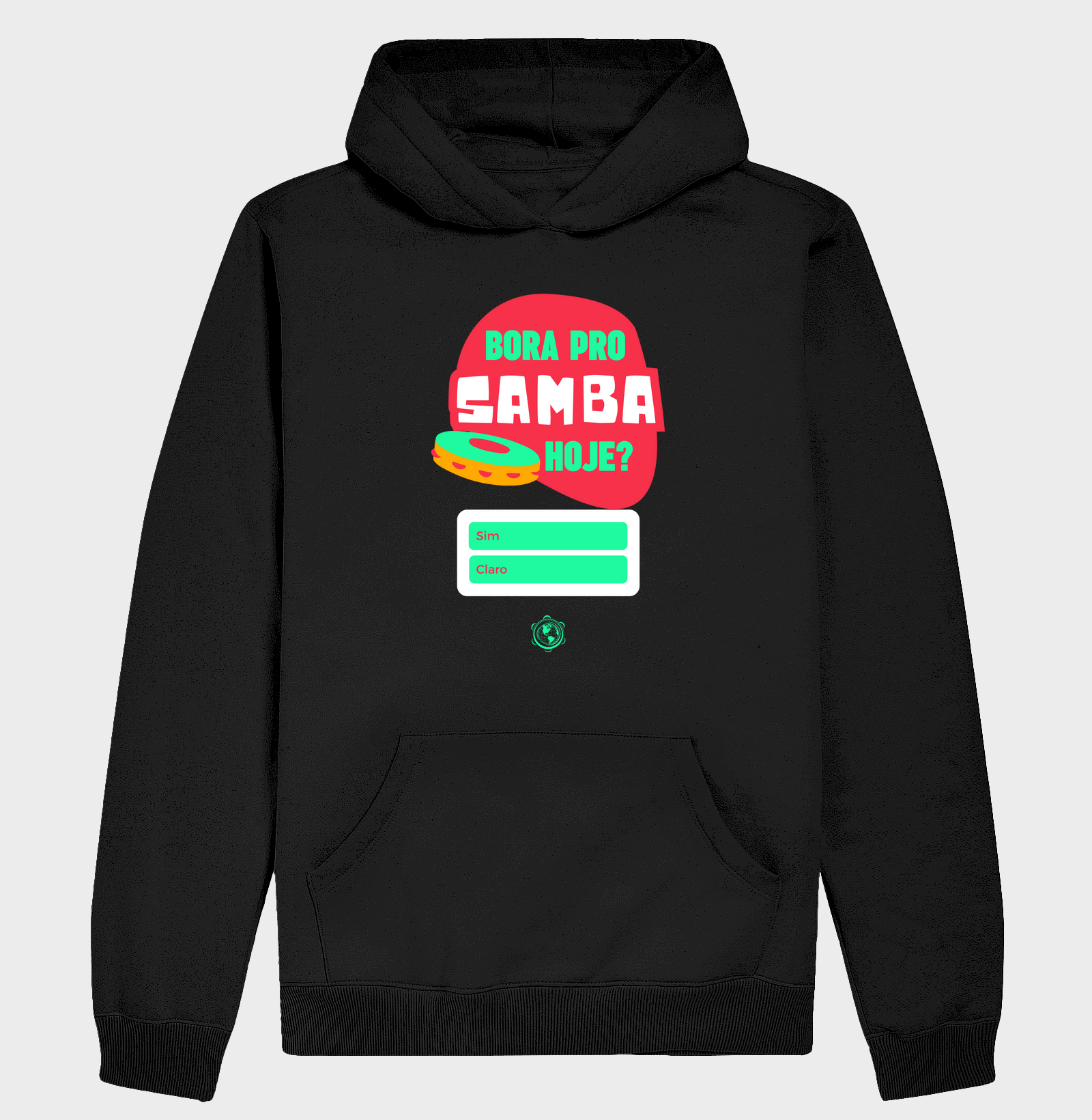 bora pro samba hoje?