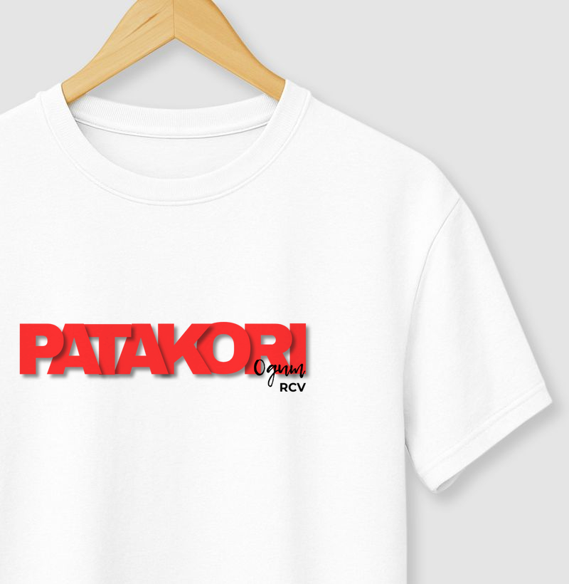 Camiseta RCV Saudação Ogum