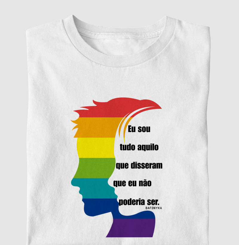 🌈✨ Eu sou tudo aquilo que disseram que eu não poderia ser.