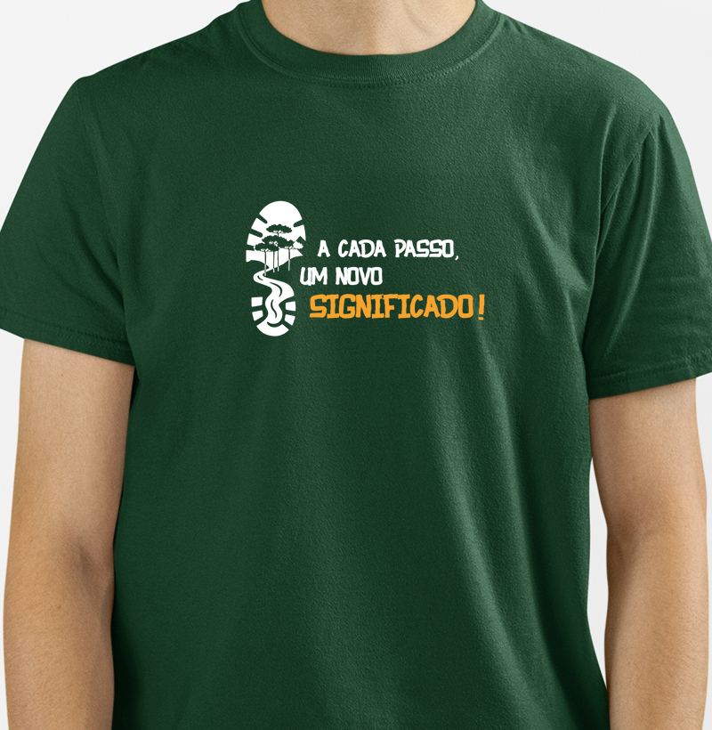 A Cada Passo, Um Novo Significado!