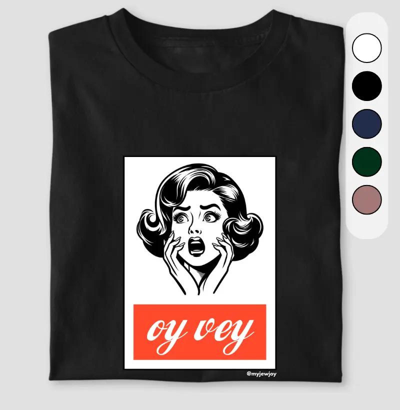 Oy Vey Card