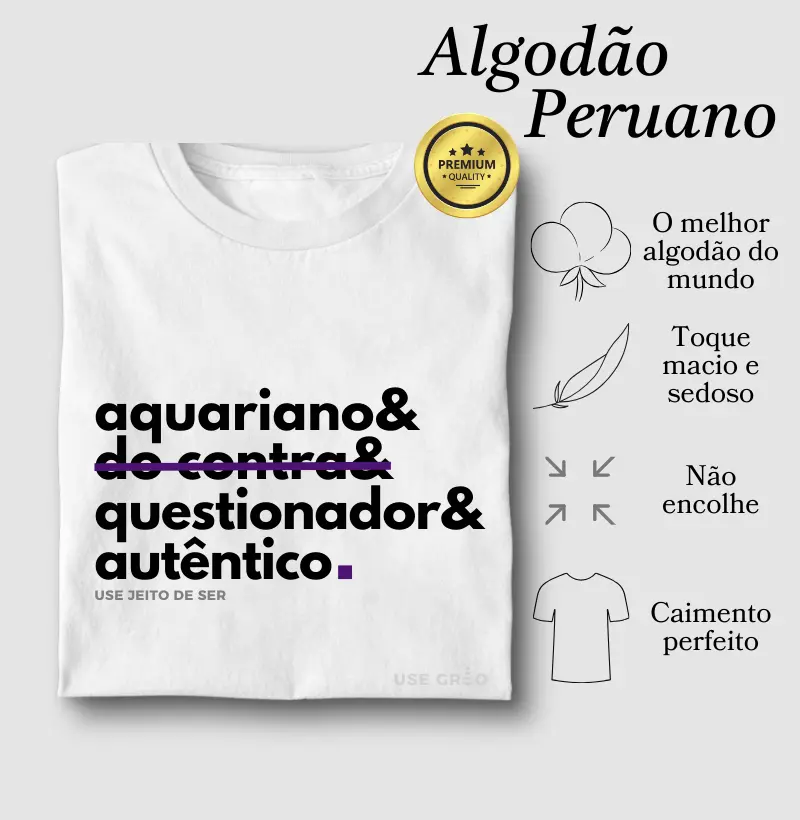 Aquariano sim do contra não