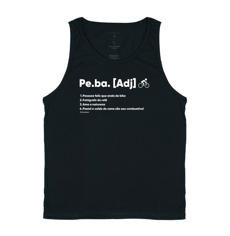 Camiseta Peba Oficial