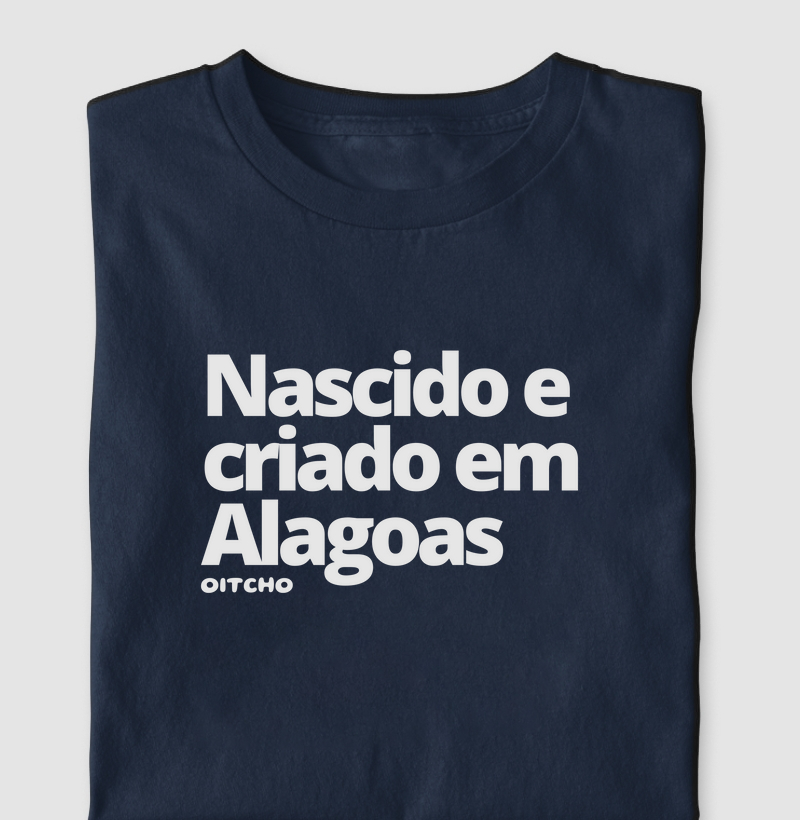 Nascido e Criado em Alagoas