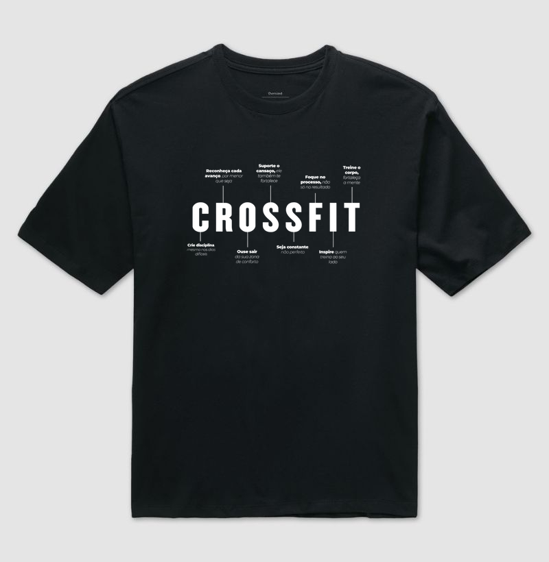 Camiseta Motivacional CrossFit