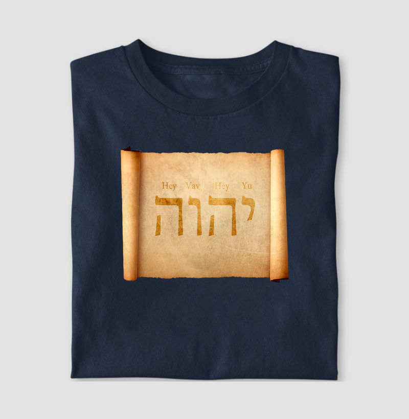 Pergaminho YHWH Overlay
