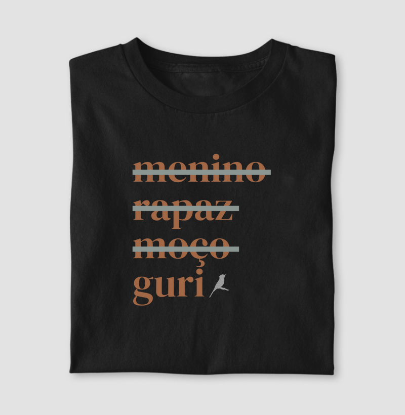 CAMISETA É OS GURI
