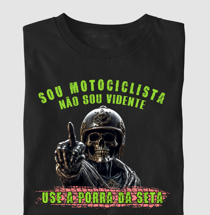 Use a porra da seta