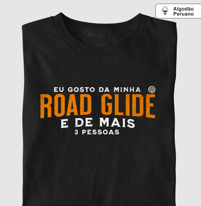 Eu gosto da minha Road Glide