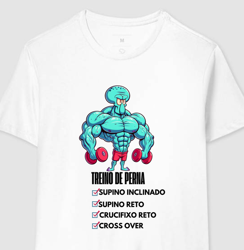 Treino de Perna