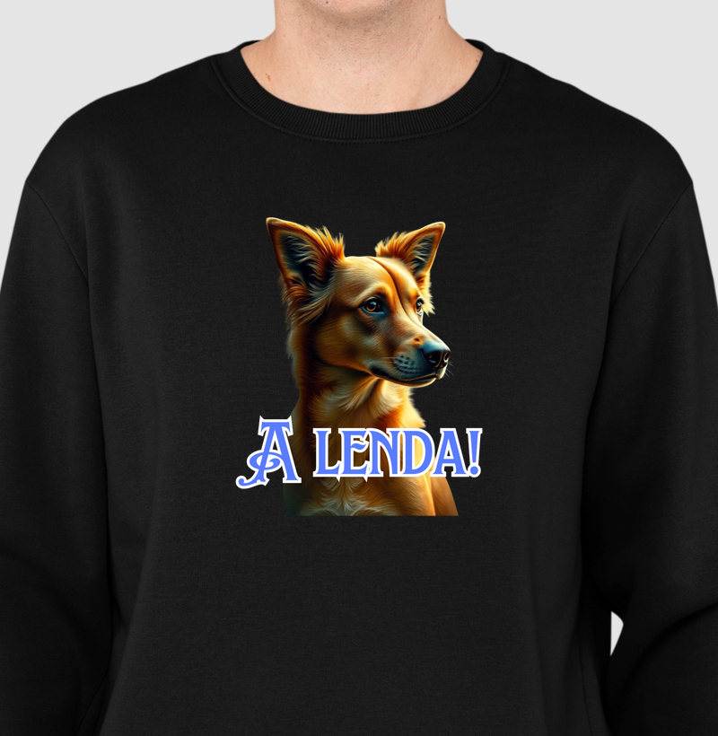 Sueter Moletom A Lenda