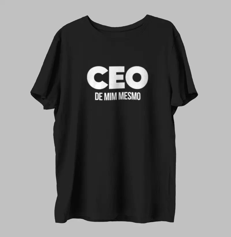 CEO DE MIM MESMO