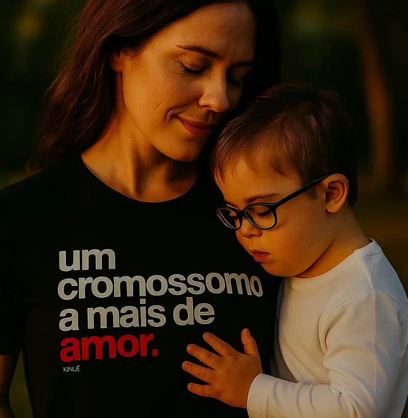 Um cromossomo a mais de amor