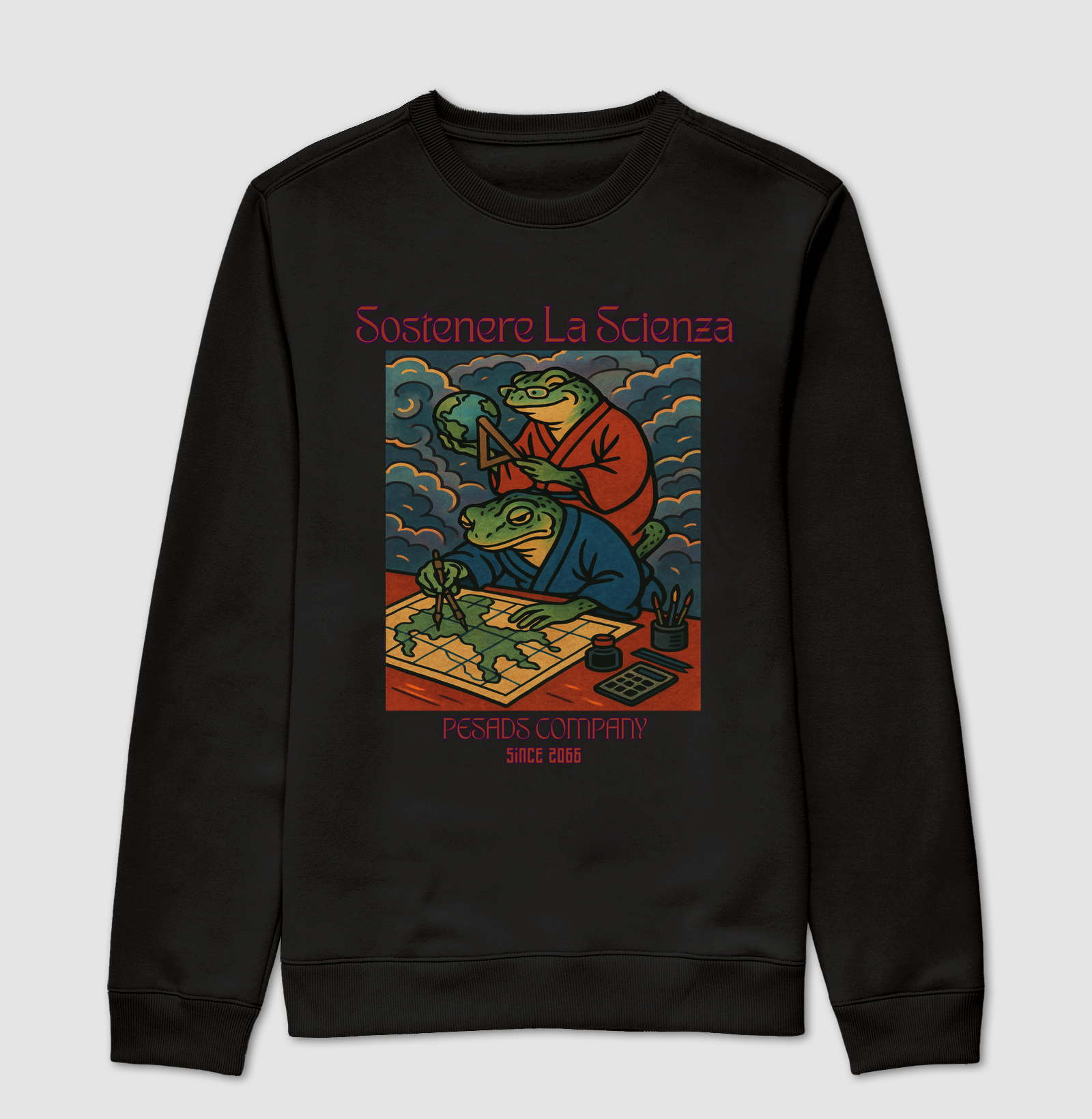 Muita cartografia