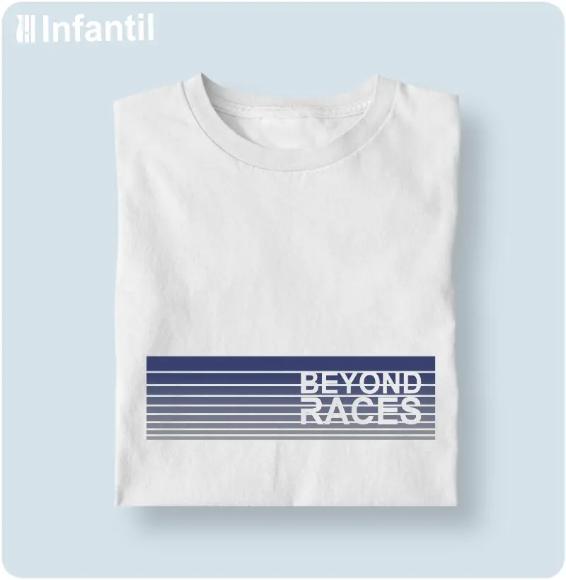 Camisa Infantil Beyond Races Listras
