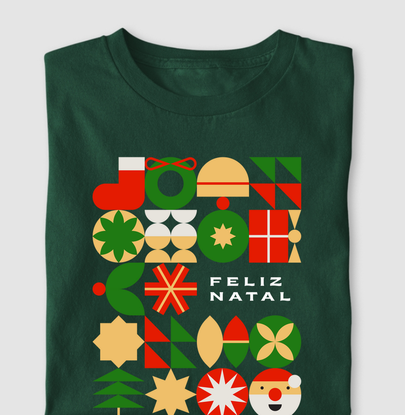 Camiseta Natal - Icon